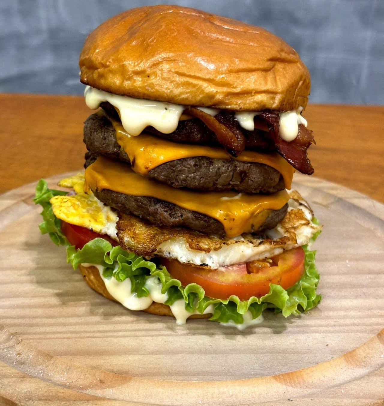 Hambúrguer Clássico