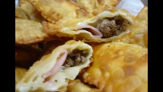 Pastel Carne Presunto Queijo