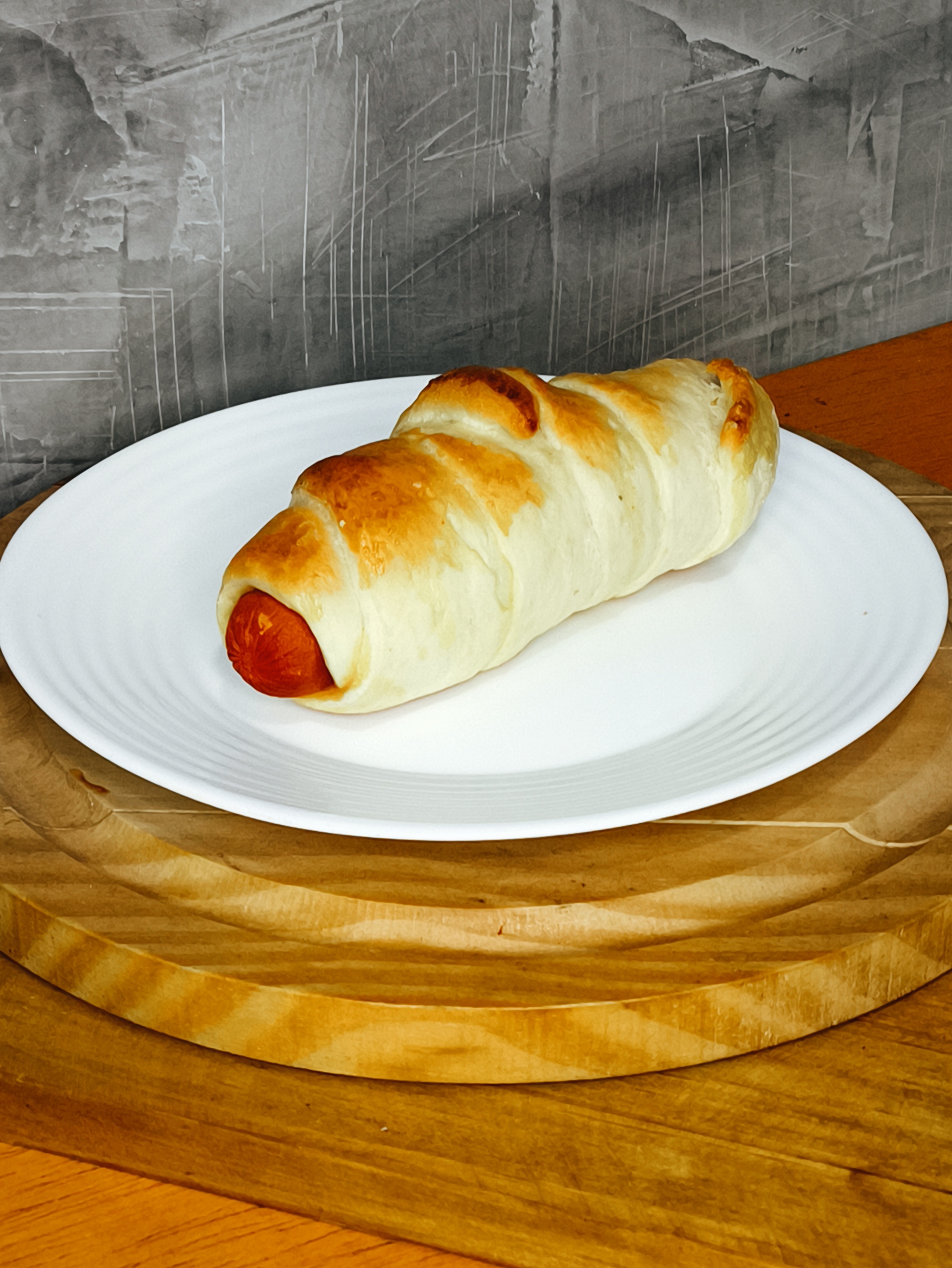 Eenroladinho de salsicha